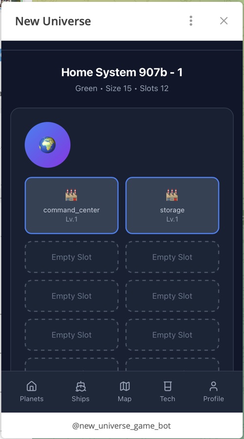 New Universe